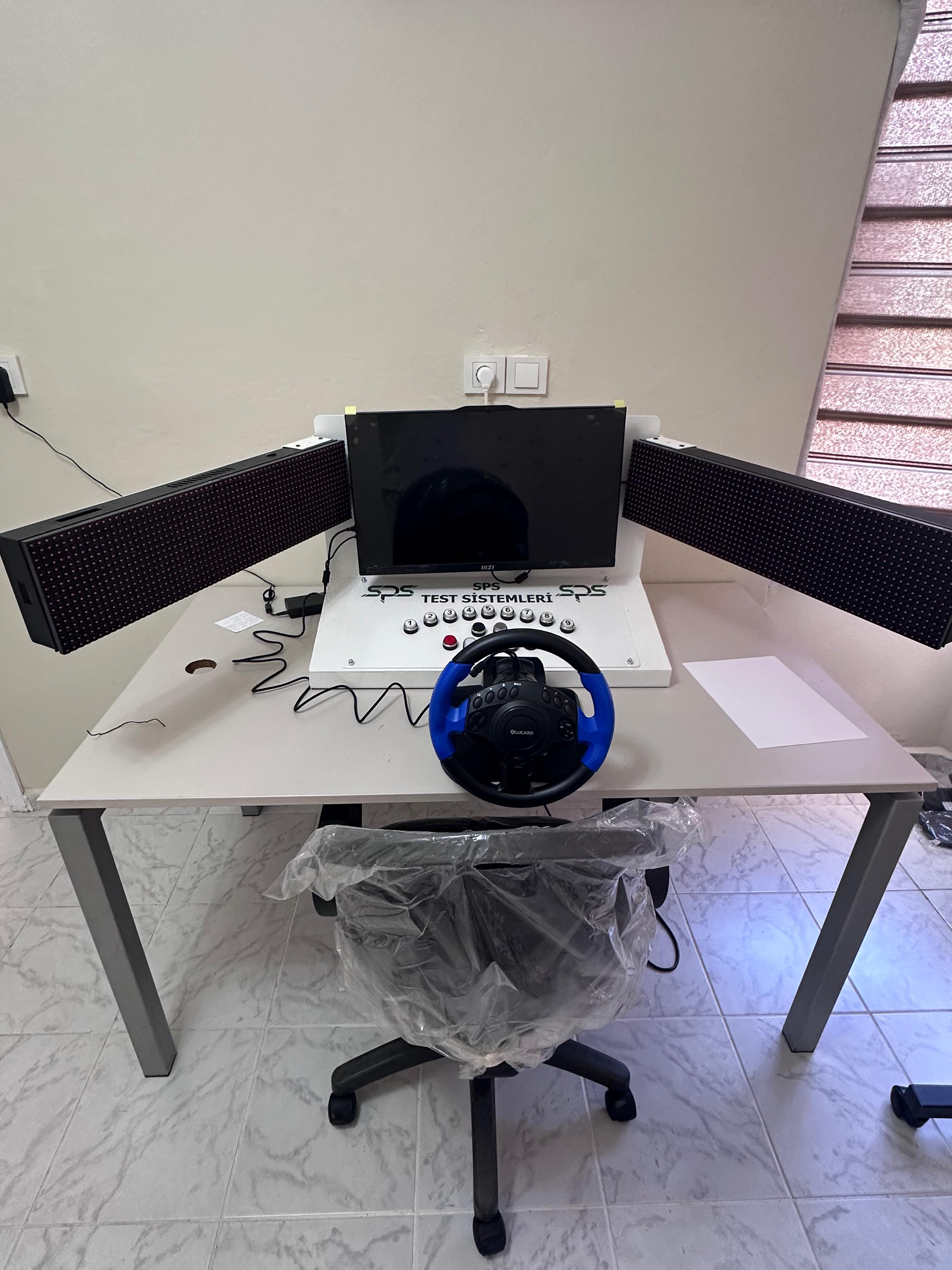 Psikoteknik test alanı ve eğitim sınıfı